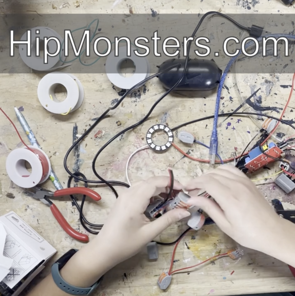 Rewiring a robot